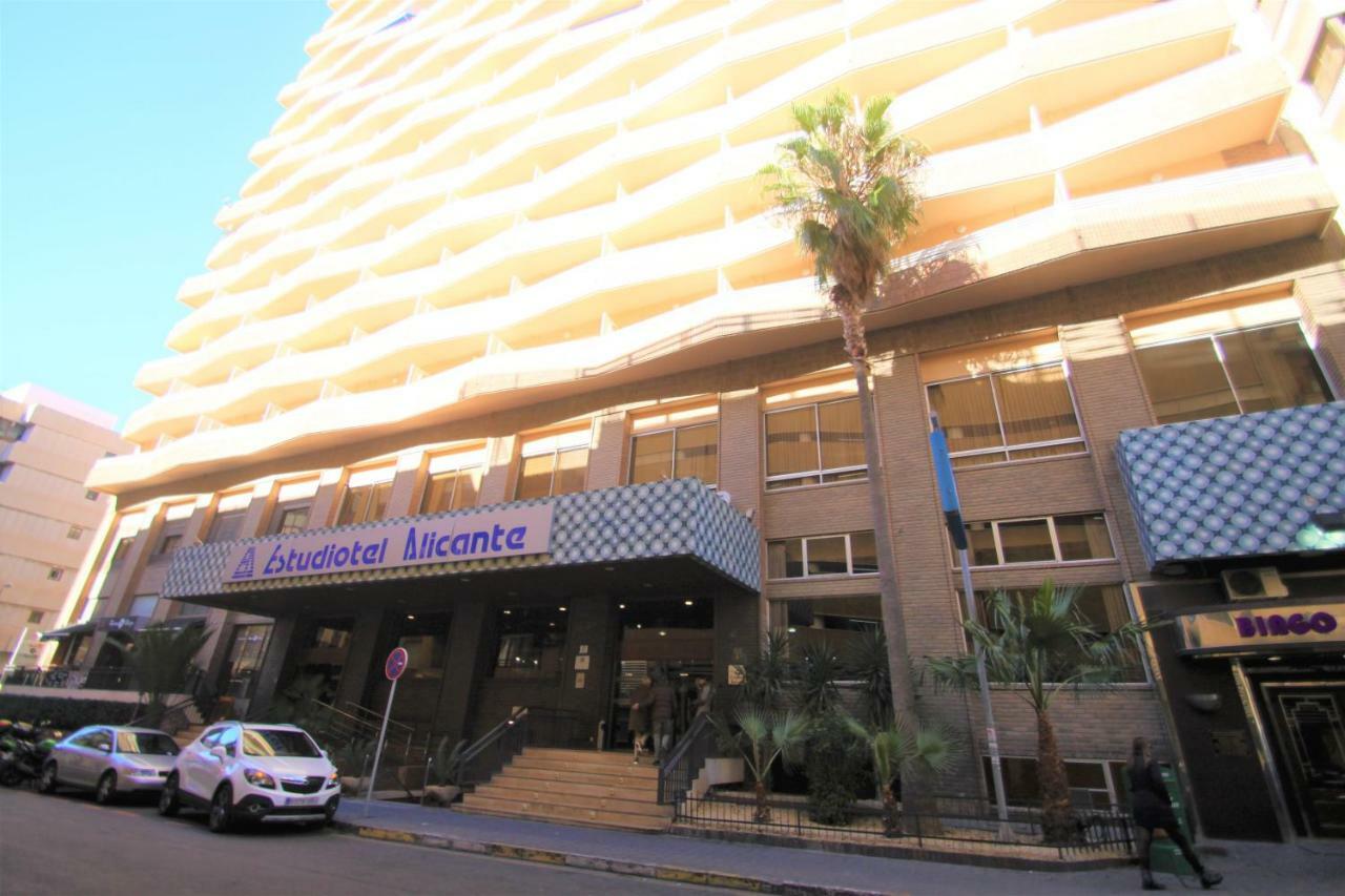 Estudio De Lujo Casaturis En El Corazon De Alicante A114 Exterior foto