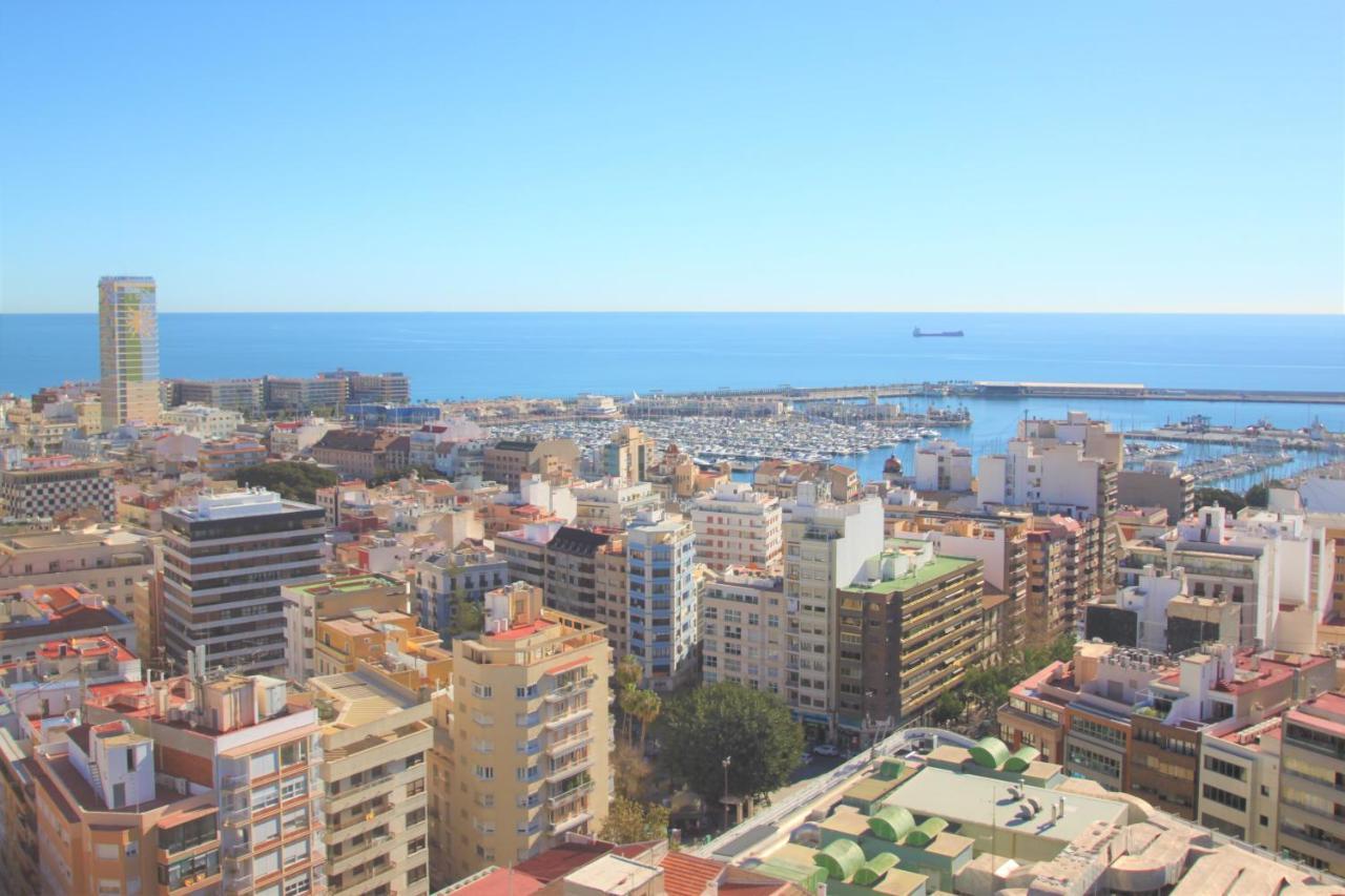 Estudio De Lujo Casaturis En El Corazon De Alicante A114 Exterior foto