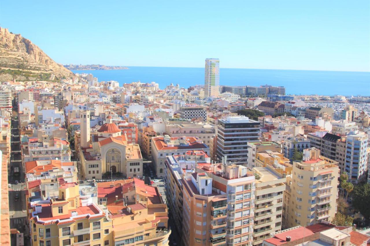Estudio De Lujo Casaturis En El Corazon De Alicante A114 Exterior foto