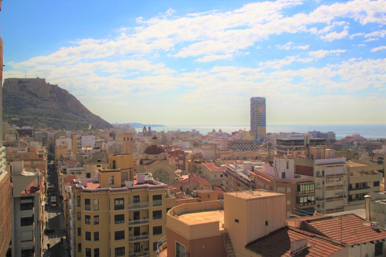 Estudio De Lujo Casaturis En El Corazon De Alicante A114 Exterior foto