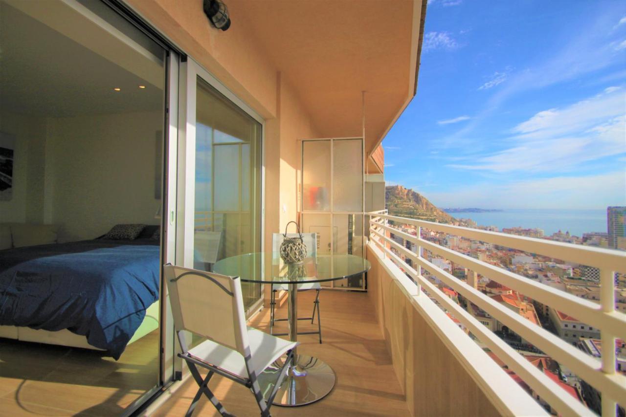 Estudio De Lujo Casaturis En El Corazon De Alicante A114 Exterior foto
